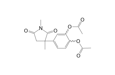 Mesuximide-M (di-HO-) 2AC