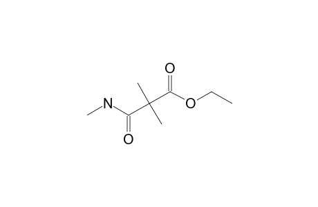 N-METHYL-2-CARBETHOXY-2-METHYLPROPIONAMIDE