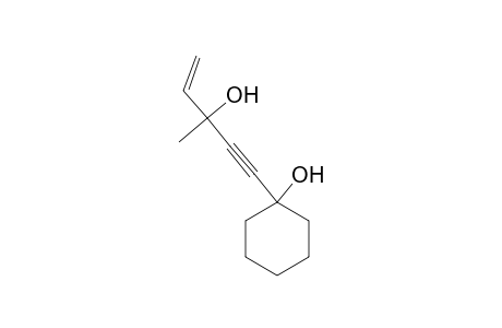 3-Methyl-5-(1-hydroxy-cyclohexyl)-1-propen-4-yn-3-ol