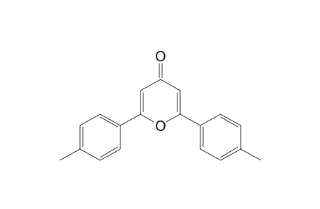 2,6-Di(p-tolyl)-4H-pyran-4-one