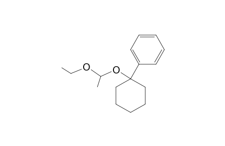 [1-(1-Ethoxyethoxy)cyclohexyl]benzene