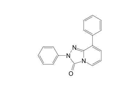 2,8-Diphenyl-2H-[1,2,4]triazolo[4,3-a]pyridin-3-one