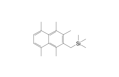 Trimethyl(1,3,4,5,8-pentamethyl-2-naphthalenyl)methyl]silane