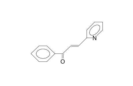 3-(2-Pyridyl)-1-phenyl-2-propen-1-one
