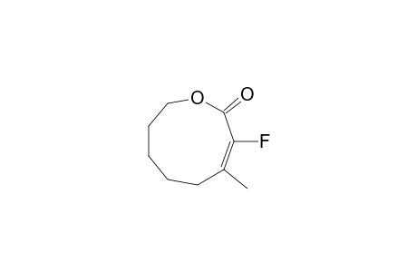 2(5H)-Oxoninone, 3-fluoro-6,7,8,9-tetrahydro-4-methyl-, (Z)-