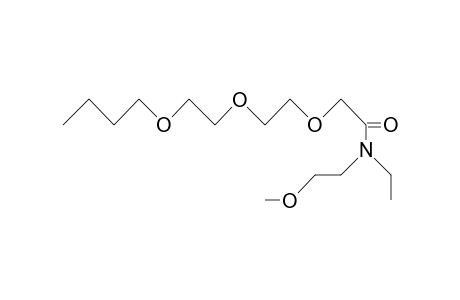 N-Ethyl-N-(2-methoxy-ethyl))-3,6,9-trioxa-tridecanamide