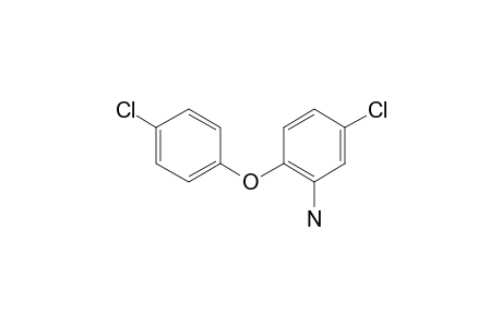 5-Chloro-2-(4-chlorophenoxy)aniline