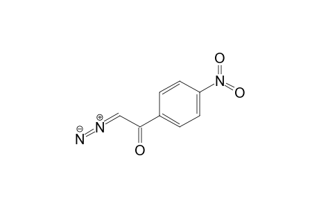 2-Diazonio-1-(4-nitrophenyl)ethenolate