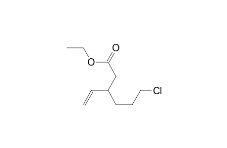 Ethyl 3-vinyl-6-chlorohexanoate