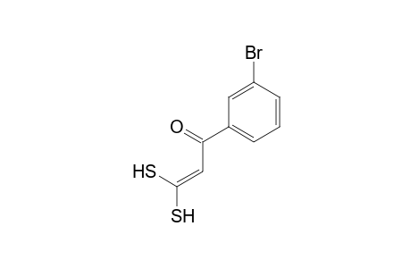 (2Z)-3-(3-Bromophenyl)-3-hydroxy-2-propenedithioic acid