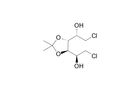 1,6-Dideoxy-1,6-dichloro-3,4-isopropylidene-D-mannitol