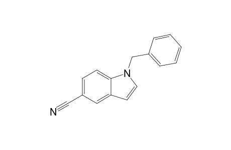1-Benzyl-1H-indole-5-carbonitrile