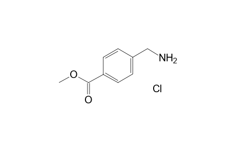 (4-(Methoxycarbonyl)phenyl)methanamine hydrochloride