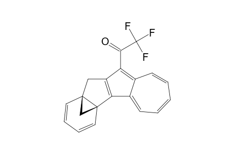 10-TRIFLUOROACETYL-11,11A-DIHYDRO-4A-H-4A,11A-METHANOINDENO-[1.2-A]-AZULENE