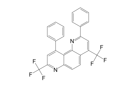 4,8-BIS-(TRIFLUOROMETHYL)-2,10-DI-(PHENYL)-1,7-PHENANTHROLINE