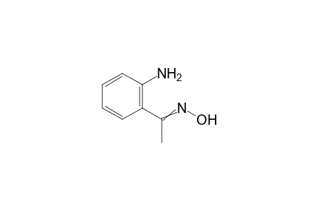 1-(2-Aminophenyl)ethanoxime