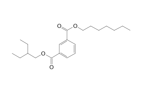 Isophthalic acid, 2-ethylbutyl heptyl ester