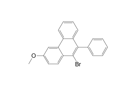 Phenanthrene, 10-bromo-3-methoxy-9-phenyl-