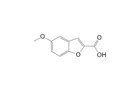 2-Benzofurancarboxylic acid, 5-methoxy-