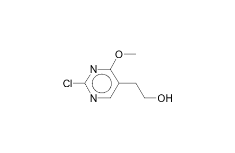 2-(2-Chloro-4-methoxy-pyrimidin-5-yl)-ethanol