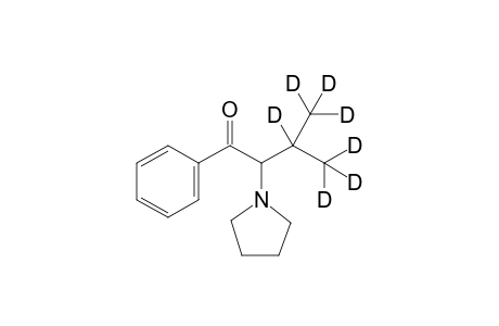 3,4,4,4-tetradeuterio-1-phenyl-2-pyrrolidin-1-yl-3-(trideuteriomethyl)butan-1-one