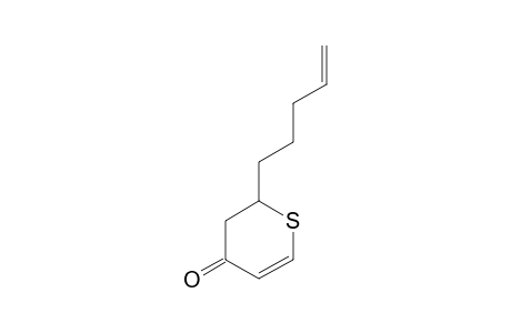 2,3-DIHYDRO-2-(4-PENTENYL)-4-H-THIOPYRAN-4-ONE