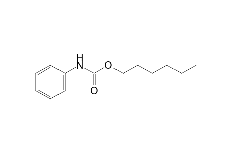 Carbanilic acid, hexyl ester