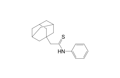 1-Adamantylthioacetic acid phenylamide