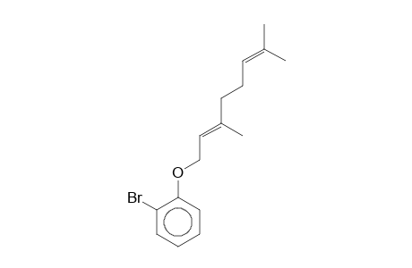 2,6-Octadiene, 1-(2-bromophenoxy)-3,7-dimethyl-, (E)-