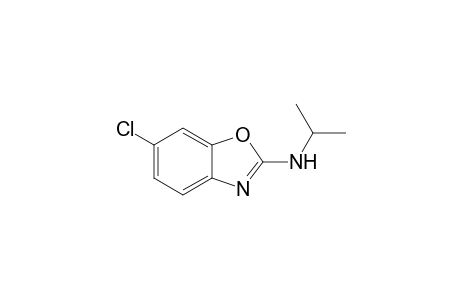 (6-chloro-1,3-benzoxazol-2-yl)-isopropyl-amine