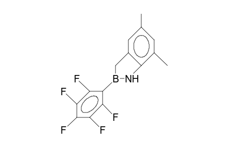 5,7-Dimethyl-2-(pentafluorophenyl)-1-aza-2-boraindane