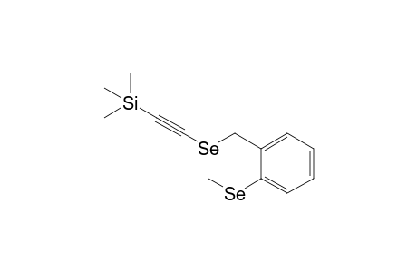 2-(Methylselenyl)benzyl 2-(Trimethylsilyl)ethynyl Selenide