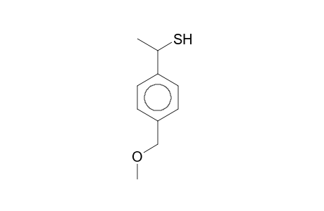 Ethylmercaptan, 1-(4-methoxymethyl)phenyl-