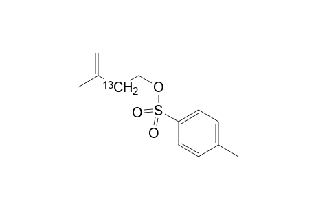 (2-13C)-3-Methylbut-3-en-1-yl 4-methylbenzenesulfonate