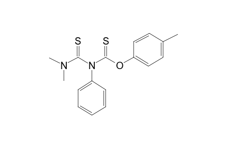 o-(p-Tolyl) 4,4-dimethyl-2-phenyl-1,3-dithioallophanate