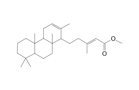Methyl cheilantha-12,17-dien-19-oate