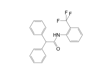 2,2-Diphenyl-N-[2-(trifluoromethyl)phenyl]acetamide