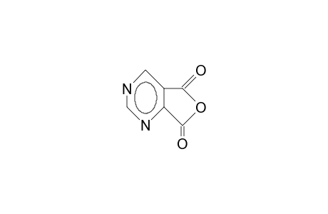4,5-Pyrimidinedicarboxylic acid, anhydride