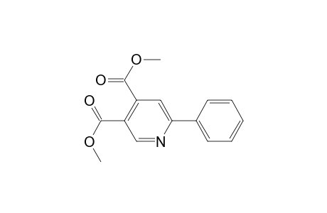 3,4-Pyridinedicarboxylic acid, 6-phenyl-, dimethyl ester