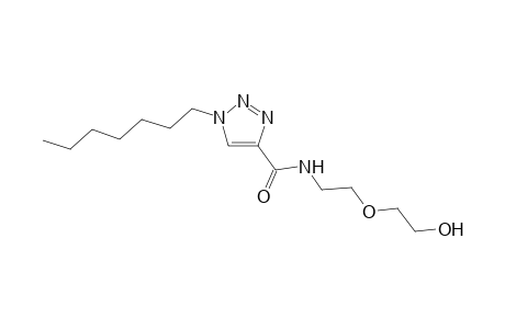 1-Heptyl-1H-(1,2,3)-triazole-N-[2'-(hydroxyethoxy)ethyl]-4-carboxamide