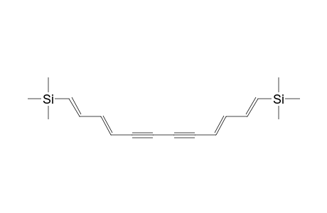 1,12-bis(trimethylsilyl)-1,3,9,11-dodecatetraen-5,7-diyne