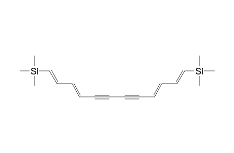 1,12-bis(trimethylsilyl)-1,3,9,11-dodecatetraen-5,7-diyne