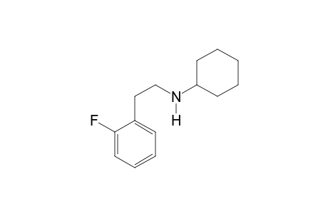 N-Cyclohexyl-2-fluorophenethylamine