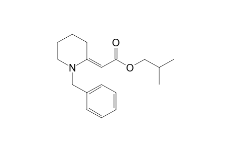 (E)-Isobutyl 2-(1-benzylpiperidin-2-ylidene)acetate