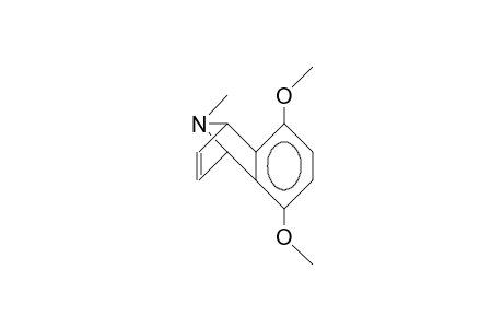 anti-N-Methyl-5,8-dimethoxy-1,4-dihydro-1,4-imino-naphthalene