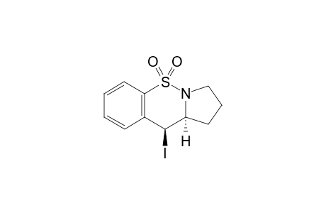 (10S,10aS)-10-Iodo-2,3,10,10a-tetrahydro-1H-benzo[e]pyrrolo[1,2-b][1,2]thiazine 5,5-dioxide