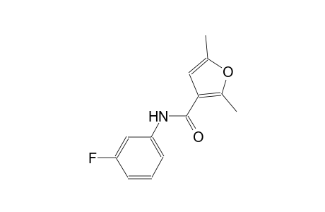 N-(3-fluorophenyl)-2,5-dimethyl-3-furamide