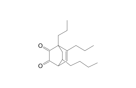4,5-Dipropyl-7-n-butylbicyclo[2,2,2]oct-5-en-2,3-dione