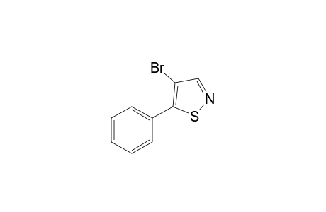 4-Bromo-5-phenylisothiazole