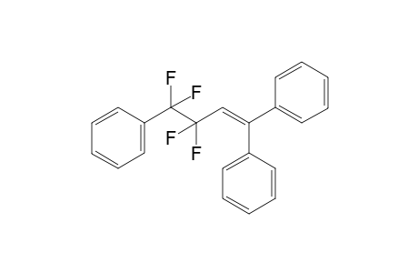 (3,3,4,4-tetrafluorobut-1-ene-1,1,4-triyl)tribenzene